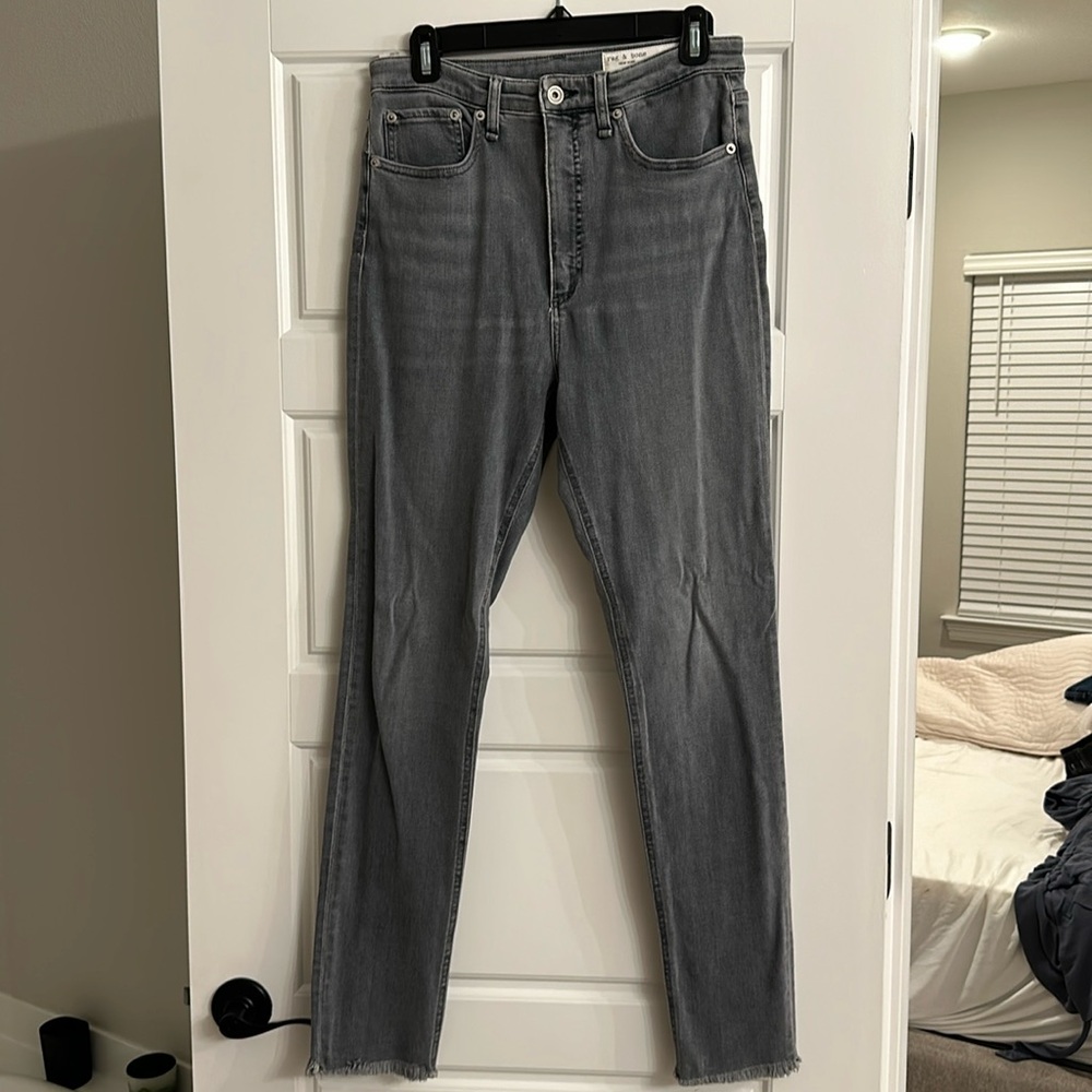 Rag & Bone Grey jeans